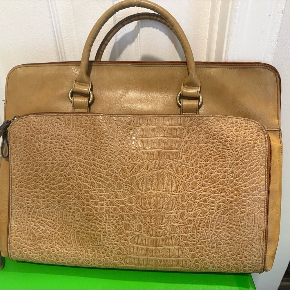Tan Bag